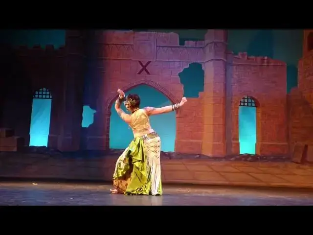 Video thumbnail for FUSION BELLY DANCE BEAUTY  AND THIS AMAZING CHOREOGRAPHY