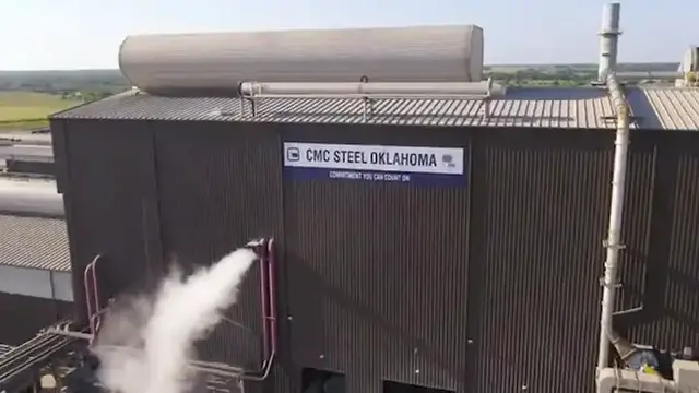 Video thumbnail for Why This 111-Year-Old Steel Company Is Making a $2.5 Billion Bet on Construction