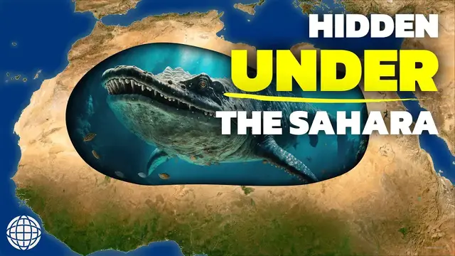 'Video thumbnail for What's Hidden UNDER The Sahara's Sand?'