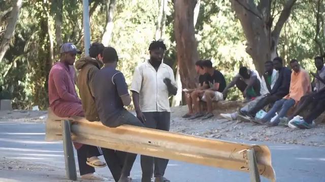 Video thumbnail for Spain to impose temporary border checks on arrivals from Italy.