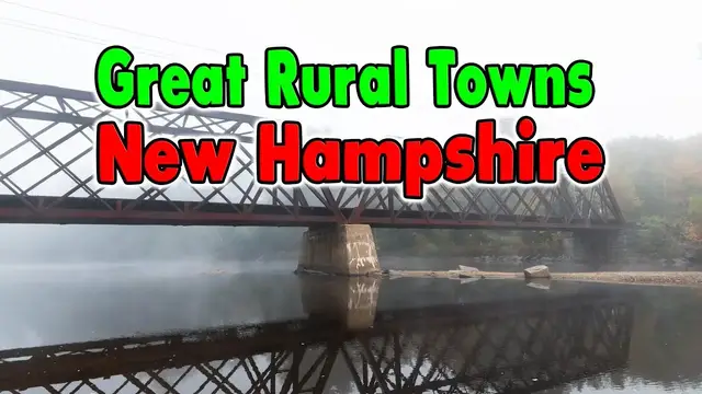 Video thumbnail for Great Rural Towns in New Hampshire to Retire or Buy a Home.