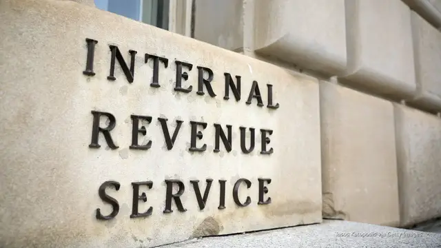 'Video thumbnail for IRS seeks to investigate Democratic donors, senior official made a target list'