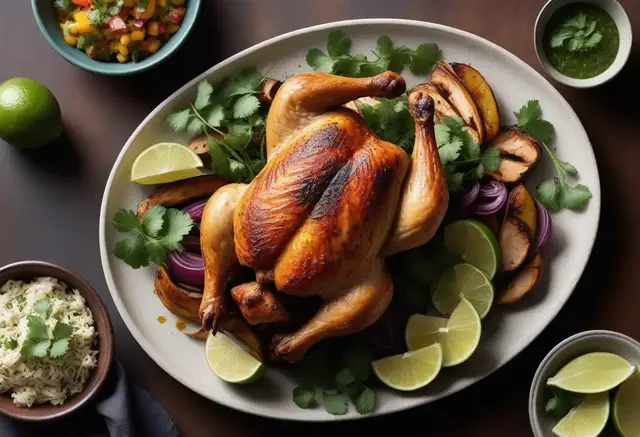 Video thumbnail for Pollo Asado Recipe