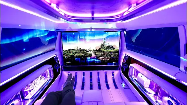 'Video thumbnail for Unboxing the Mind Blowing Mercedes‑Benz Vision V'