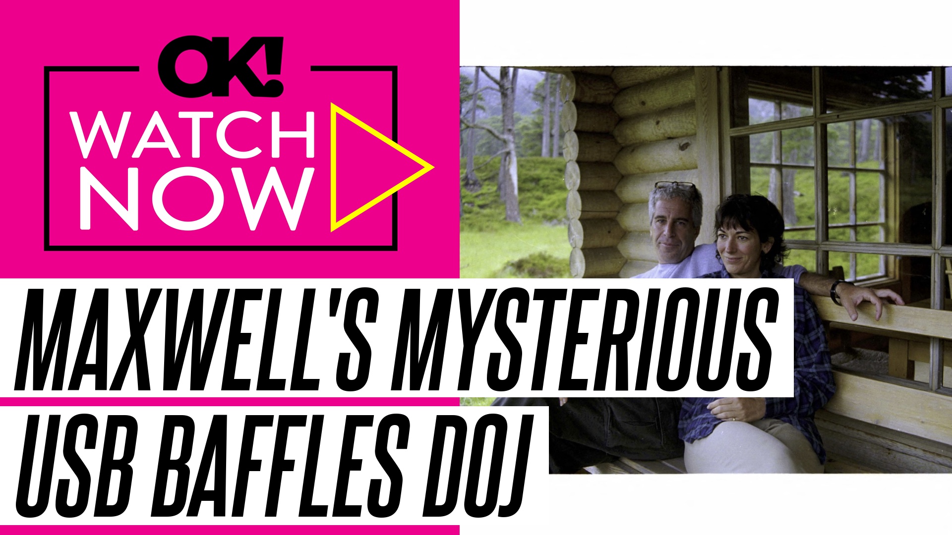 Video thumbnail for Ghislaine Maxwell Sends Mysterious USB to DOJ After Melania Trump's Baffling Epstein Speech 