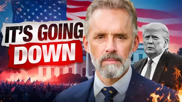 Video thumbnail for the finance zone: jordan peterson's shocking political analysis featuring trump, ramaswamy, and morgan