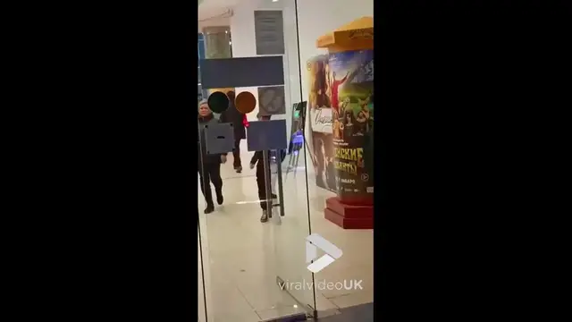 Video thumbnail for VV5071 Boxing machine fail