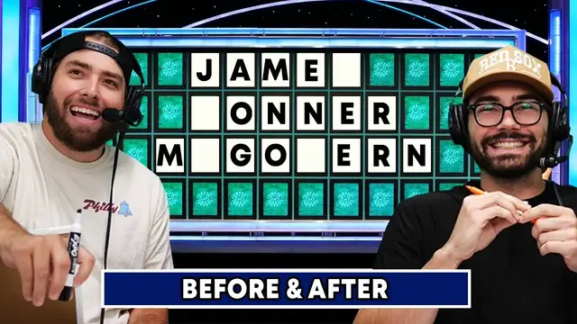 'Video thumbnail for A DOMINANT Round In NFL Wheel Of Fortune!'