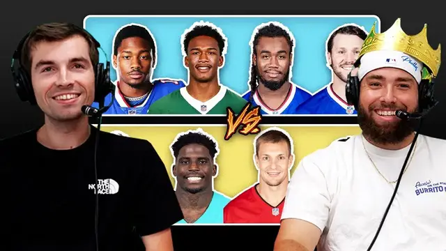 'Video thumbnail for Who can Draft a lineup with the most Pro Bowl selections? (AFC East Edition)'
