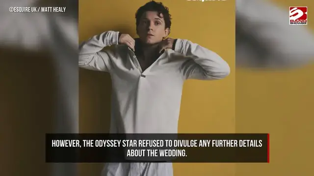 Video thumbnail for Tom Holland reveals that he has MARRIED Zendaya