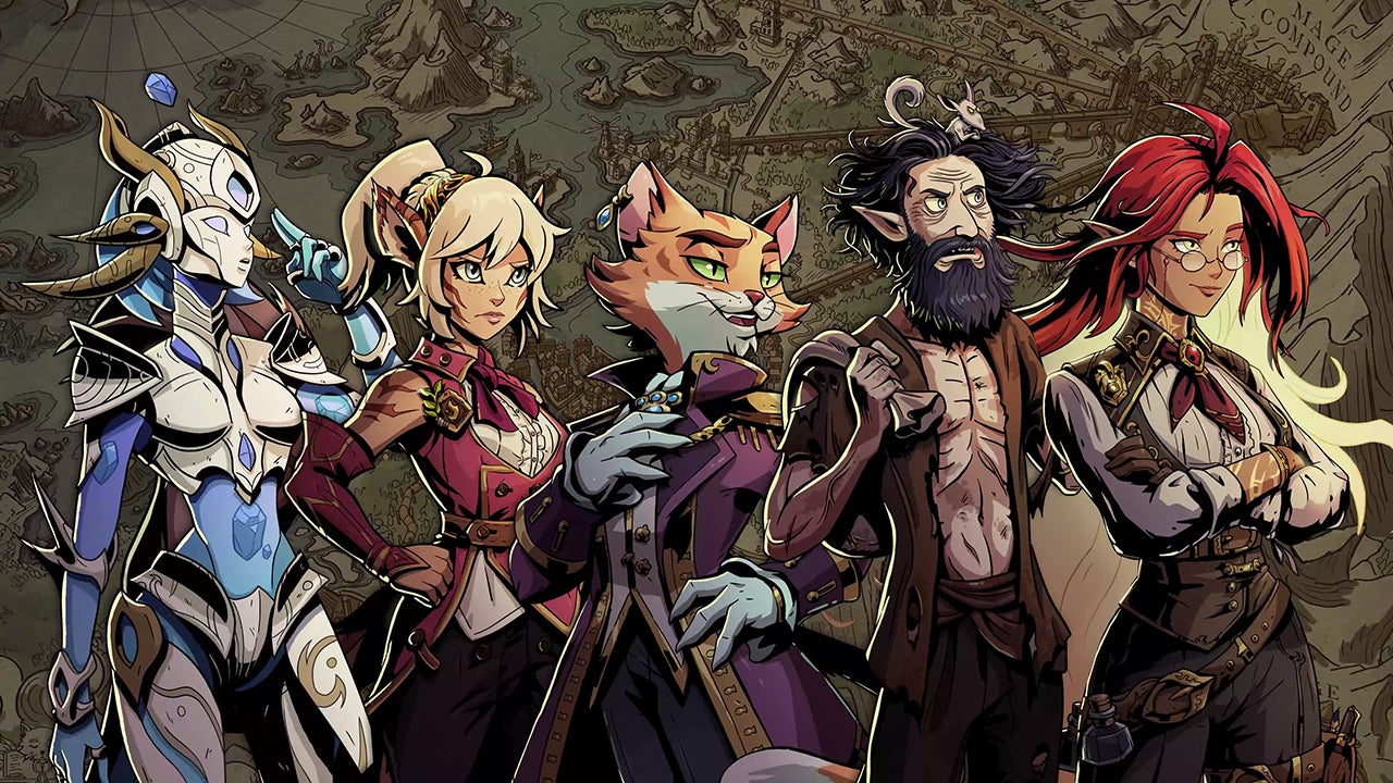 Video thumbnail for Ledgerbound - Official Combat Trailer