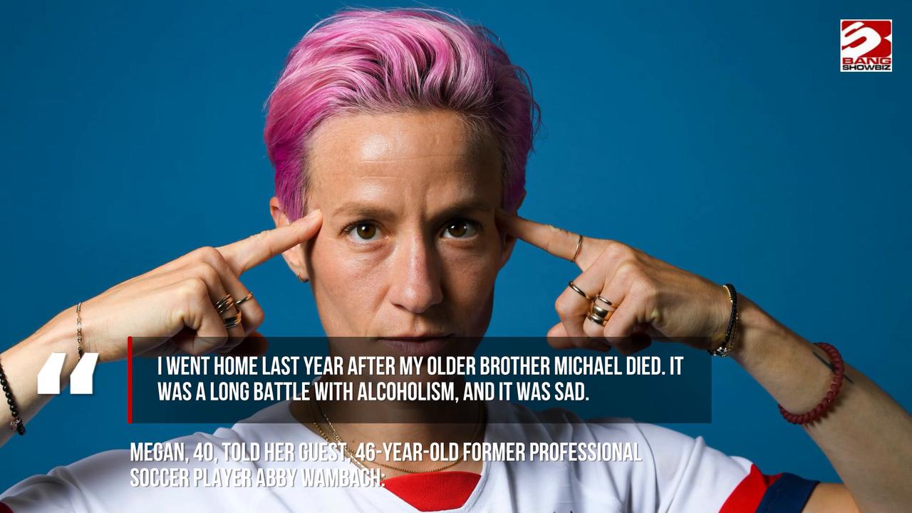Video thumbnail for Megan Rapinoe's brother has died