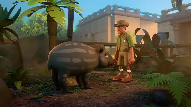 Video thumbnail for Two Point Museum: Zooseum - Official Launch Trailer