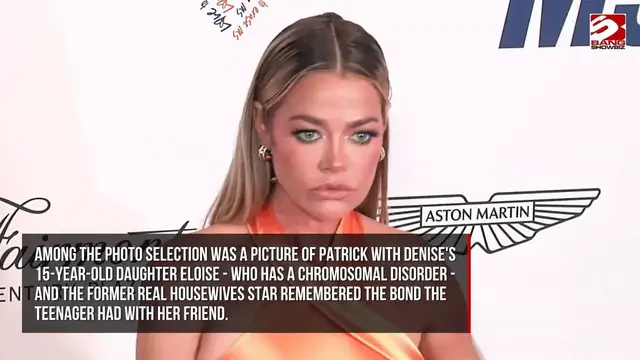 Video thumbnail for Denise Richards remembers Patrick Muldoon on his birthday.