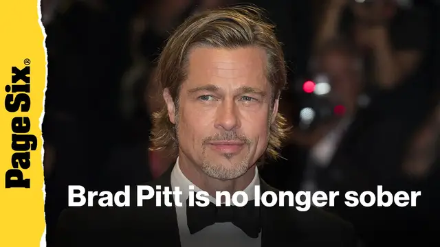 Video thumbnail for Brad Pitt is no longer sober, felt 'suicidal' amid family rift