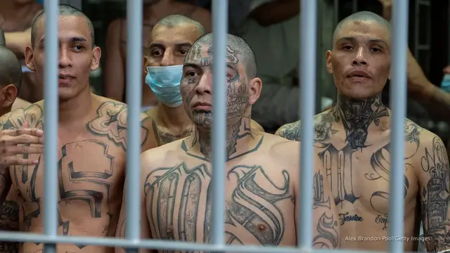 Video thumbnail for ACLU claims DHS uses point system to determine gang ties for deportation