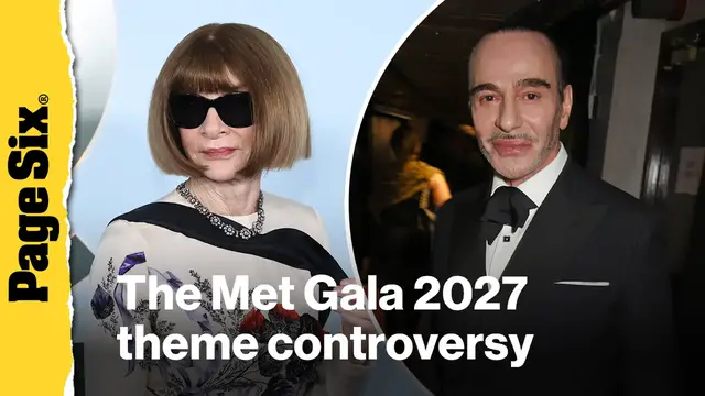 Video thumbnail for Why the John Galliano-themed Met Gala 2027 is sparking controversy