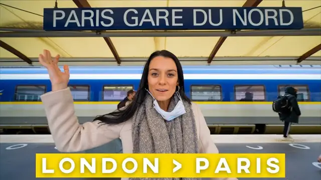 'Video thumbnail for 5 steps to travel on the Eurostar London to Paris'