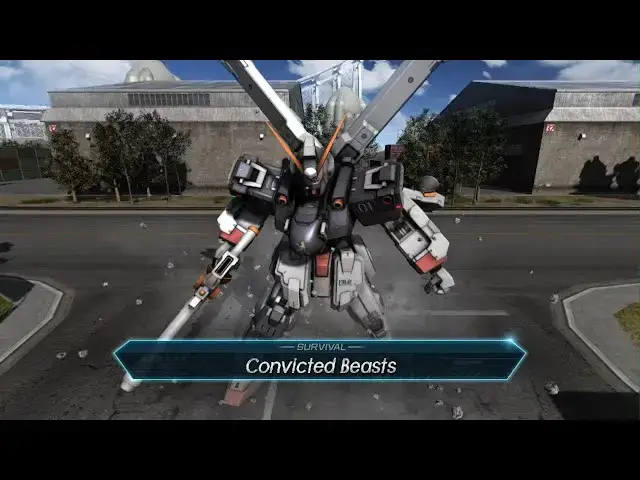 Video thumbnail for MOBILE SUIT GUNDAM BATTLE OPERATION 2_ Convicted Beasts