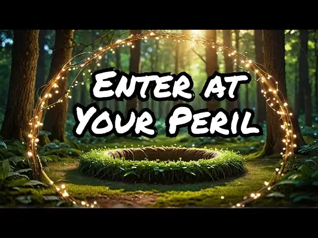 Video thumbnail for Fairy Rings: Enter or Avoid? Celtic Folklore Unveiled!