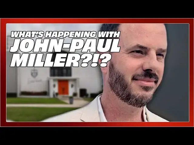 'Video thumbnail for What's Going On With The JP Miller Case?!?'