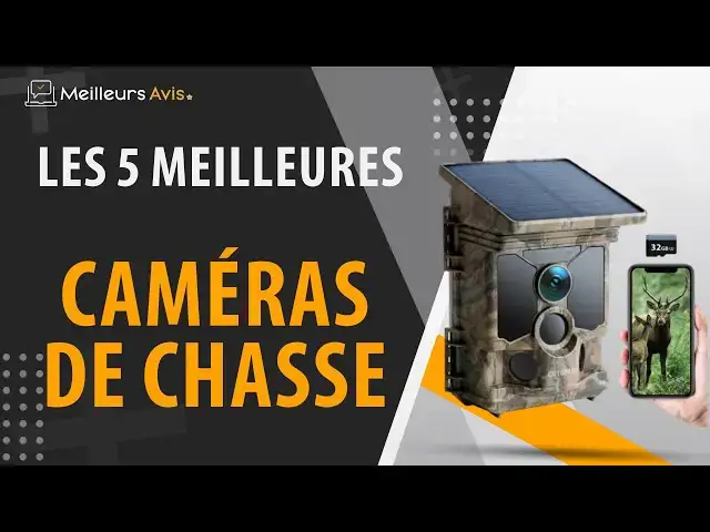 Video thumbnail for ⭐️ MEILLEURE CAMÉRA DE CHASSE - Comparatif 2024