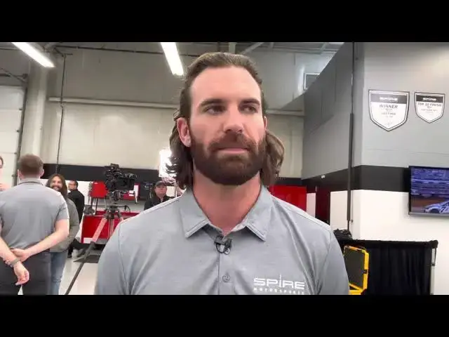 Video thumbnail for Corey LaJoie Excited to Team With Ty Dillon, Hopeful Spire Can Get More Chevrolet Support
