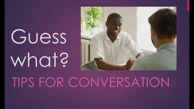 Video thumbnail for Learn English Conversation: Guess What?