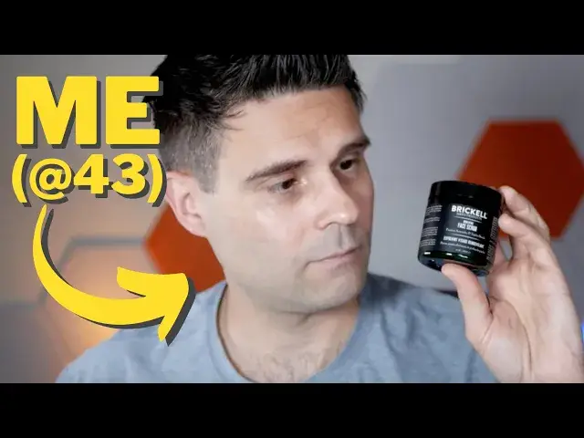 Video thumbnail for I'm 43 And Use The Brickell Men Renewing Face Scrub, Review