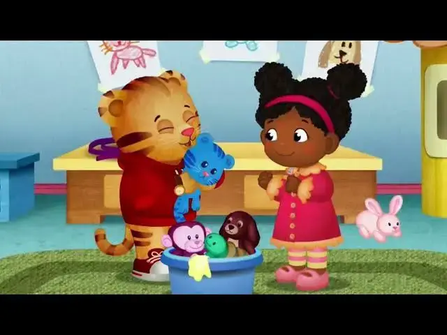 Video thumbnail for Daniel Wants to play at the water table including song