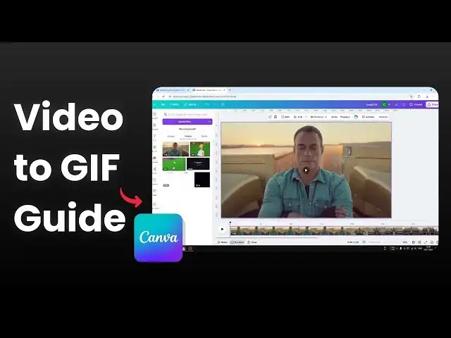 'Video thumbnail for How to Convert Video to GIF Animation in Canva'