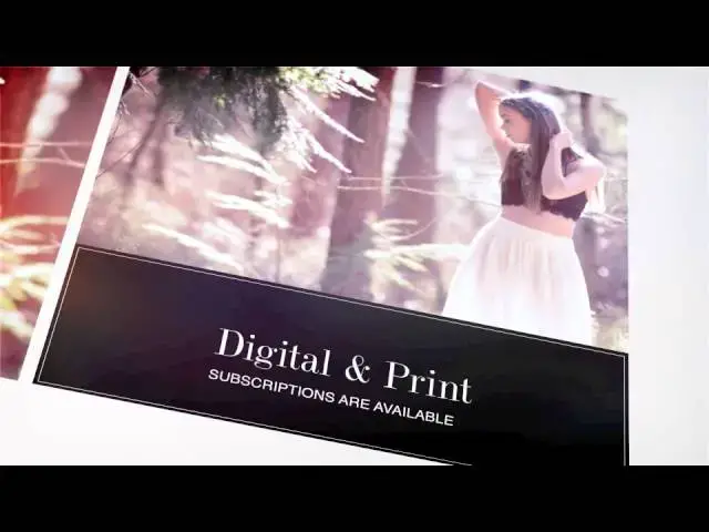 Video thumbnail for The Art Nouveau Issue - July 2015 | #LingerMagazine