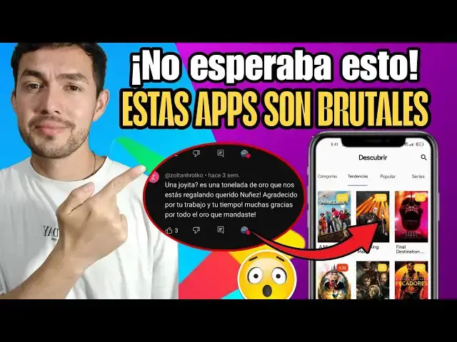 'Video thumbnail for Estas 11 Apps me las recomendaron MIS SUSCRIPTORES… y SON ORO PURO 🔥'