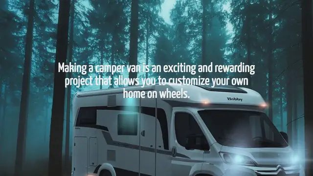 'Video thumbnail for How To Make A Camper Van'