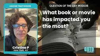 Video thumbnail for Douglas Copeland's Life After God gave Cristina a new view on life. Sounds incredible!