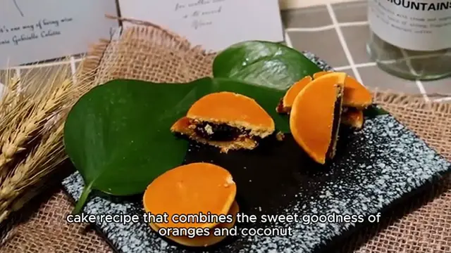 Video thumbnail for Orange Coconut Cake recipe
