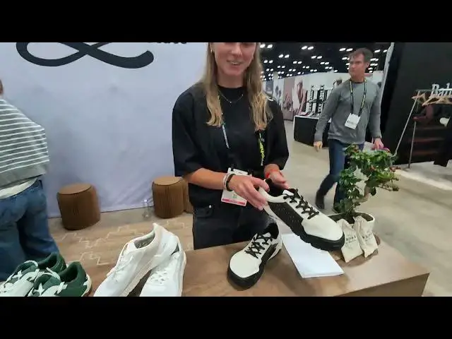 Video thumbnail for Notace Japanese-inspired minimalist running shoes: The Running Event 2025