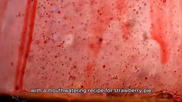 Video thumbnail for Strawberry Pie recipe