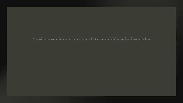 Video thumbnail for JOURNÉE INTERNATIONALE DES FEMMES ET DES FILLES DE SCIENCE