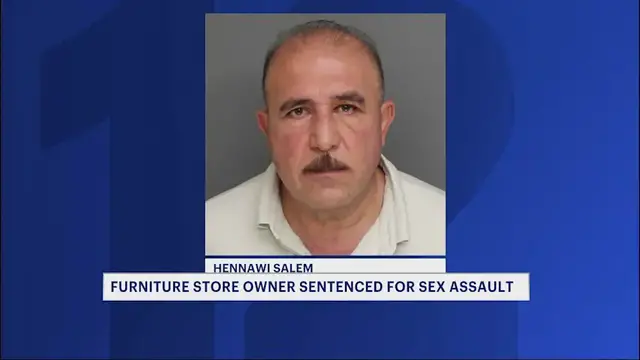 Video thumbnail for Bridgeport man sentenced for sexually assaulting women in his furniture store