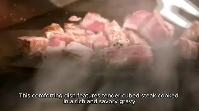 Video thumbnail for Poor Man’s Slow Cooker Cubed Steak with Gravy