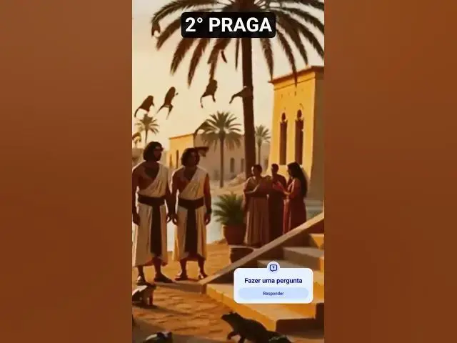 Video thumbnail for SEGUNDA PRAGA DO EGITO / RÃNS #shorts