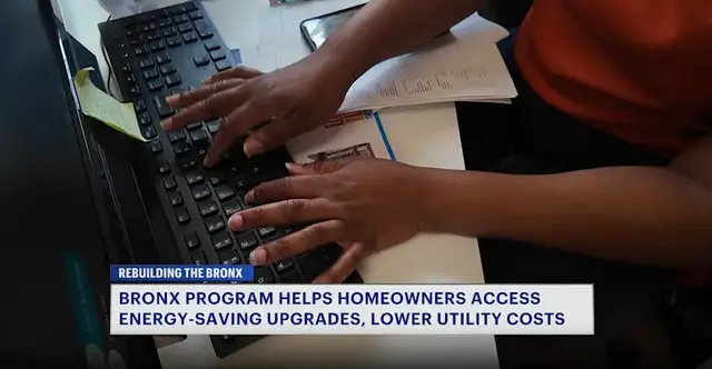Video thumbnail for Bronx program helps homeowners access energy-saving upgrades, lower utility costs