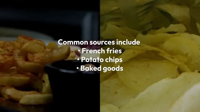 Video thumbnail for Acrylamide Hidden Food Danger