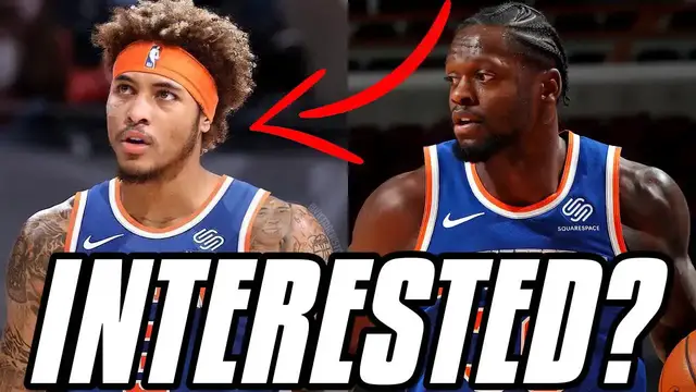 'Video thumbnail for knyt: kelly oubre jr. to the knicks? potential sign & trade from warriors discussed'