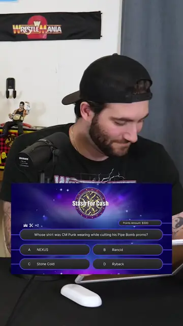 Video thumbnail for WWE STASH FOR CASH