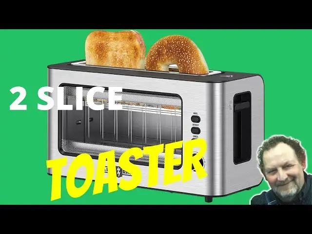 Video thumbnail for The BEST (2 Slice) TOASTER For Bagels and Frozen Waffles!