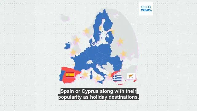 Video thumbnail for What are Europeans' favourite EU travel destinations?