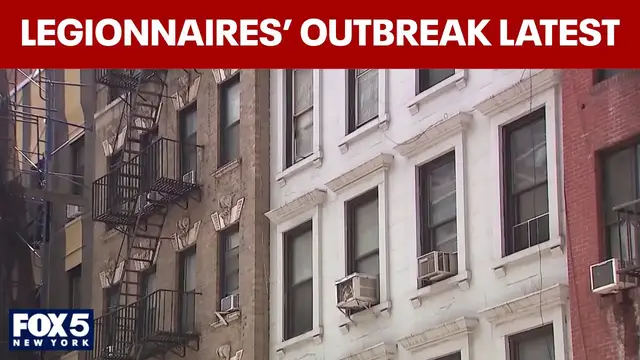 Video thumbnail for NYC Legionnaires’ outbreak latest: 59 cases, 15 people currently hospitalized
