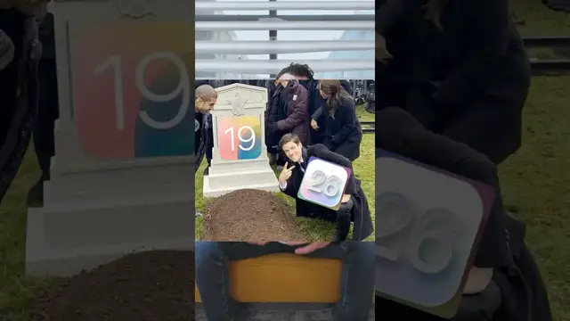 Video thumbnail for iOS 26 just changed everything!